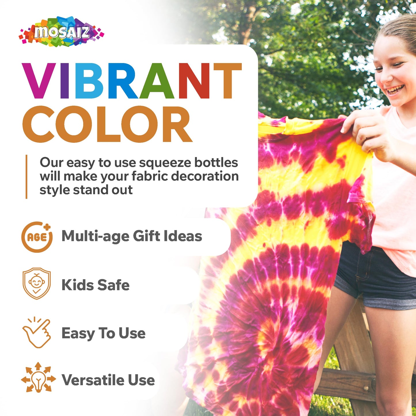 Tie Dye Kit of 26 Colors
