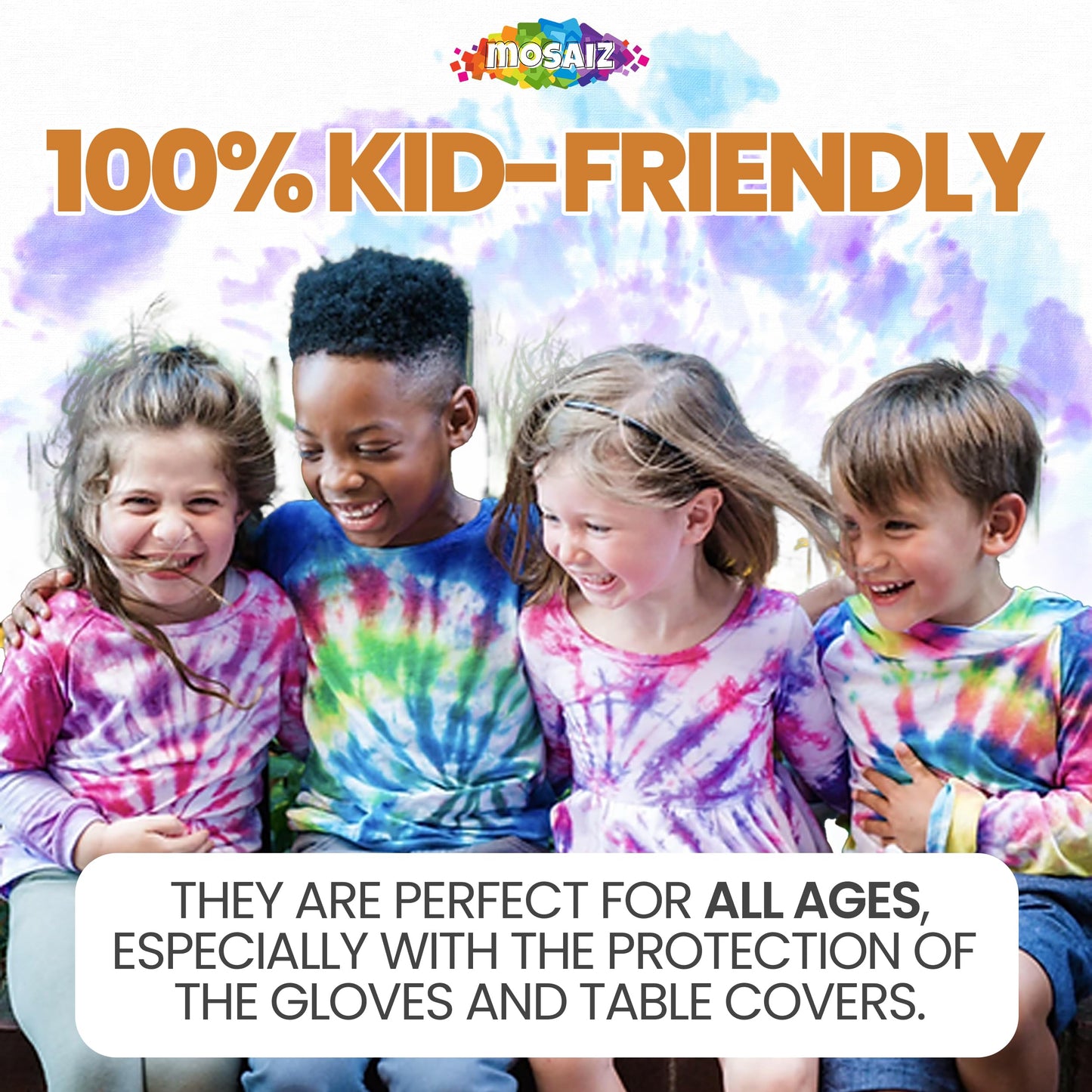 Tie Dye Kit of 26 Colors