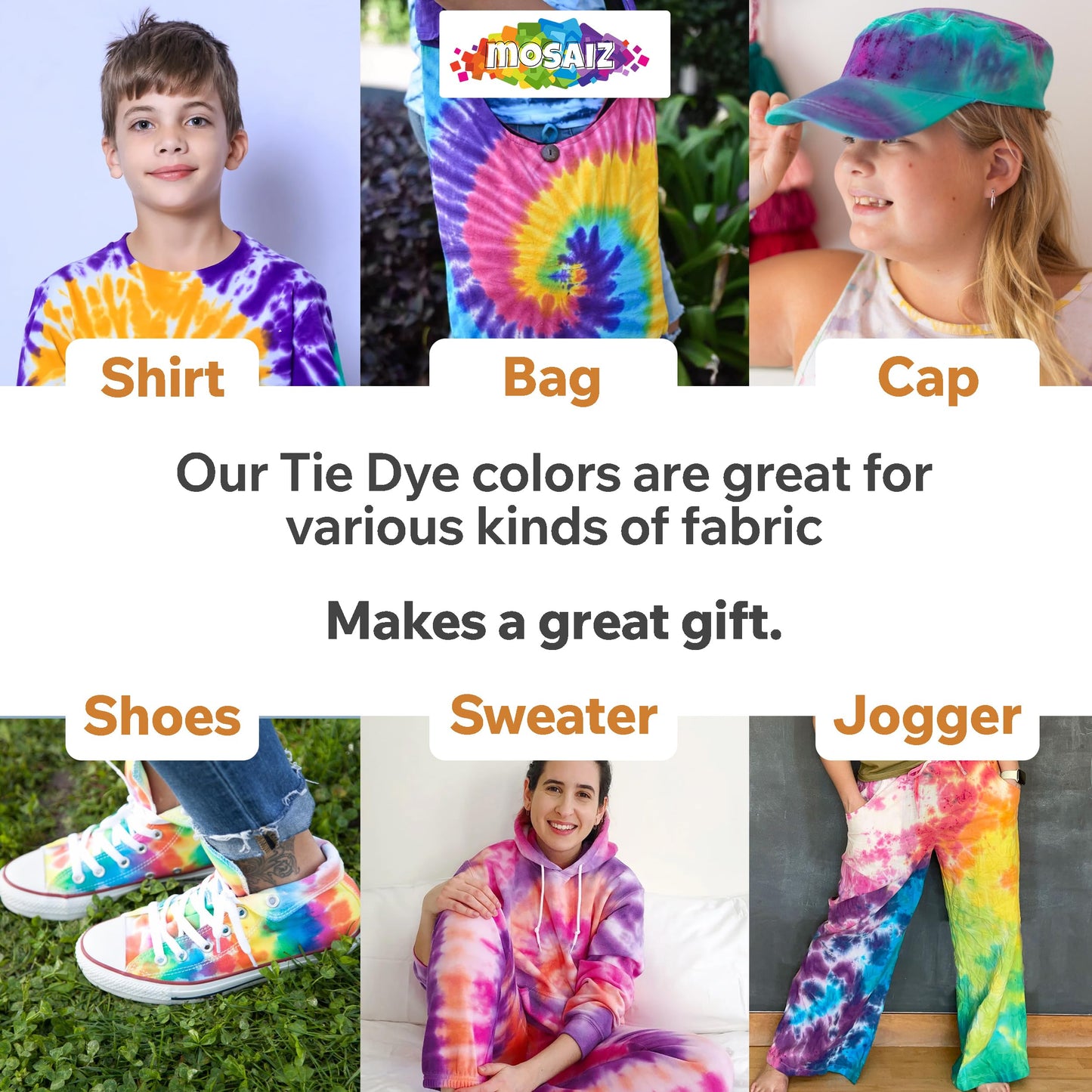 Tie Dye Kit of 26 Colors